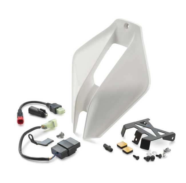 START NUMBER PLATE KIT
