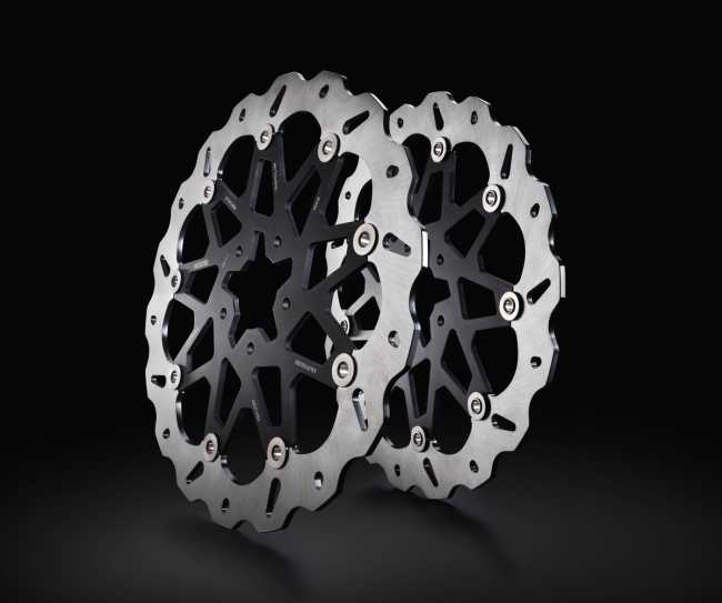 WAVE BRAKE DISC SET