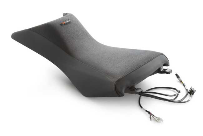 ERGO RIDER'S SEAT - HEATED