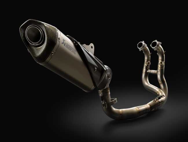 AKRAPOVIČ KIT "EVOLUTION LINE"