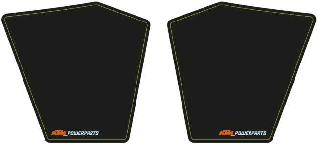 FUEL TANK PROTECTION STICKER
