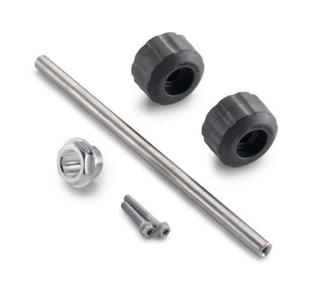 CRASH PADS FRONT (CRASH BUNG)