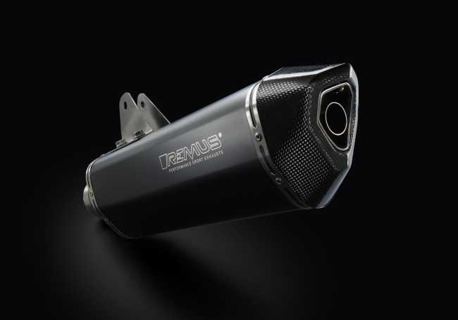 REMUS SLIP-ON SILENCER