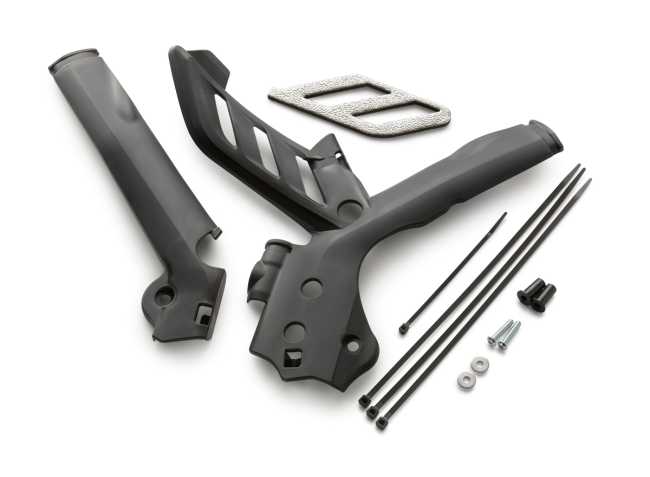 Frame protection set