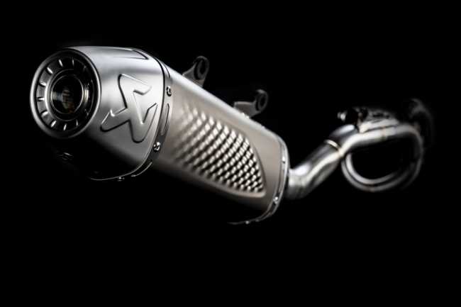Akrapovic "Racing Line" - KTM 500 EXC-F