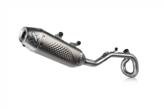 Akrapovic "Racing Line" - KTM 500 EXC-F