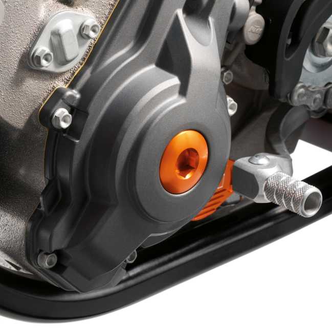 FACTORY RACING IGNITION COVER PLUG