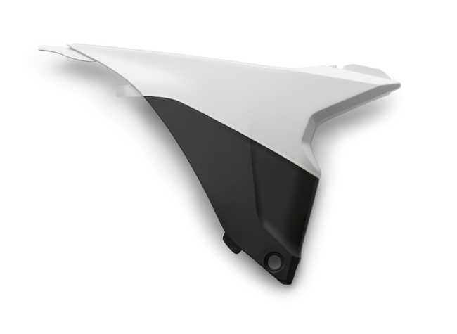 AIRBOX COVER RIGHT WHITE