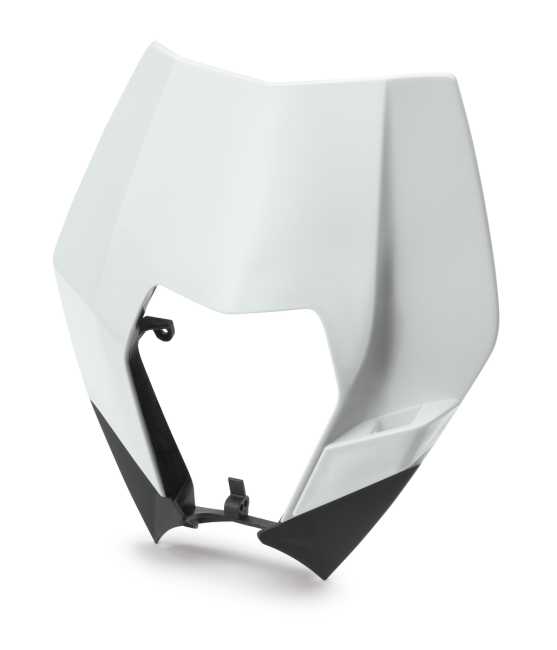 HEAD LIGHT MASK WHITE     2005