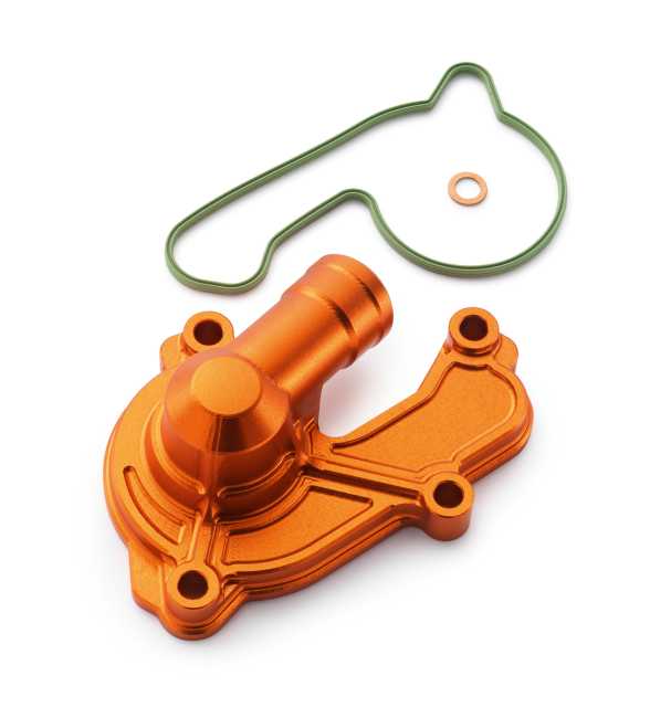 FACTORY RACING WATER PUMP COVER