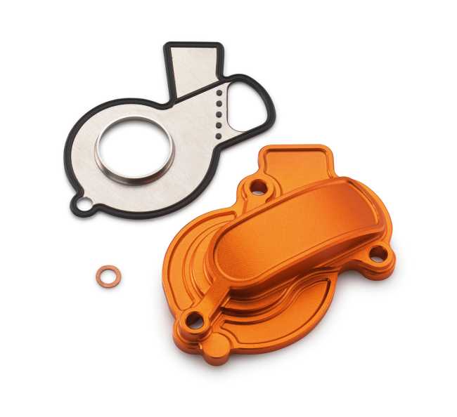 FACTORY RACING WATER PUMP COVER