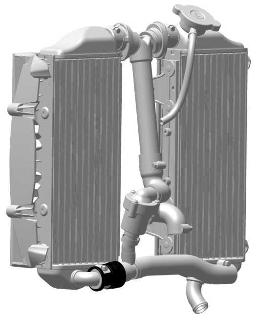 RADIATOR HOSE PROTECTION
