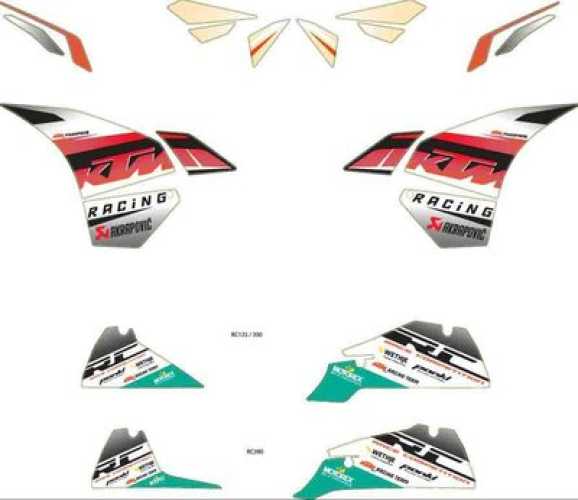 FACTORY GRAPHICS KIT