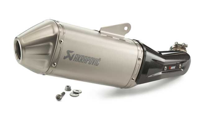 AKRAPOVIČ "SLIP-ON LINE"