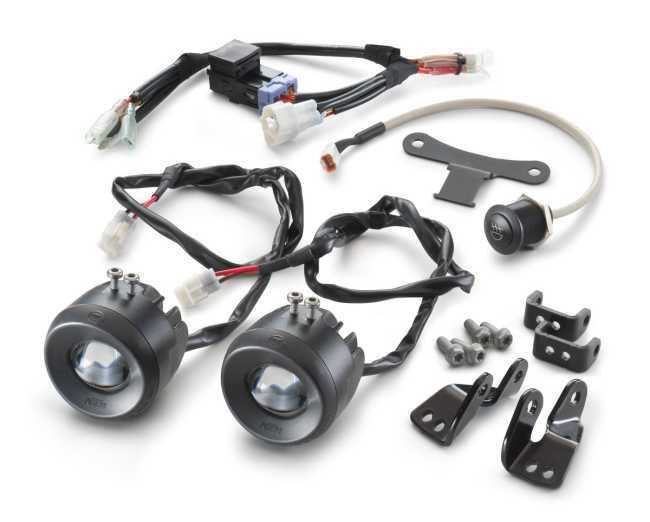 AUXILIARY LAMP KIT