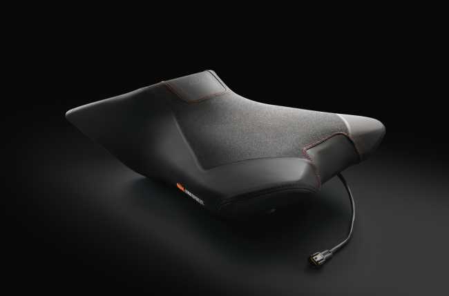ERGO RIDER'S SEAT - HEATED +13MM