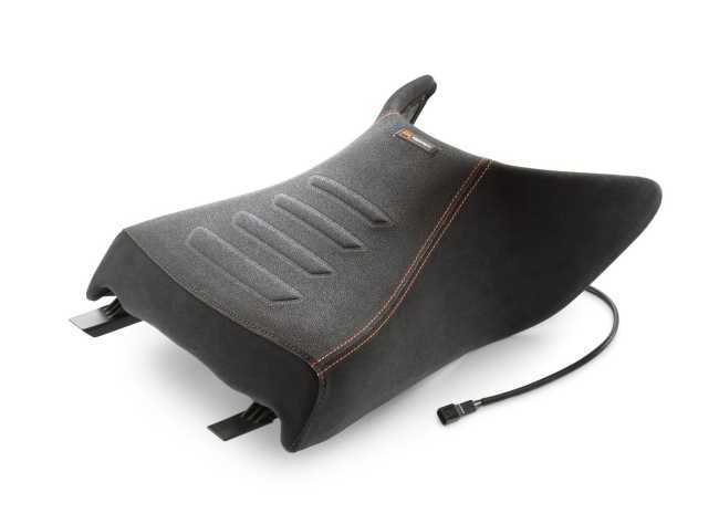 ERGO RIDER`S SEAT - HEATING +14mm