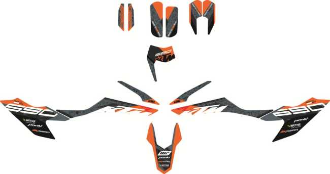 FACTORY GRAPHICS KIT