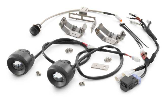 AUXILIARY HEADLIGHT KIT ADV 790/890/890 R '23-