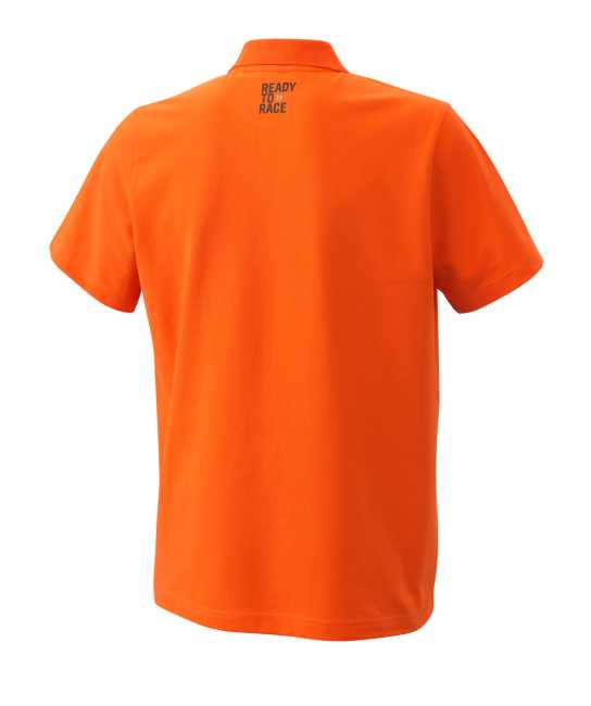 PURE RACING POLO ORANGE