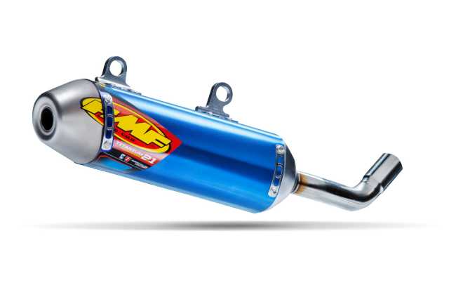 FMF TITANIUM POWERCORE 2.1 SILENCER