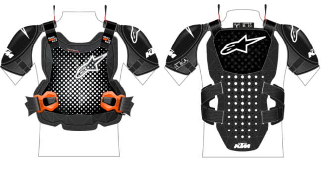 KIDS A-5 S V2 BODY PROTECTOR