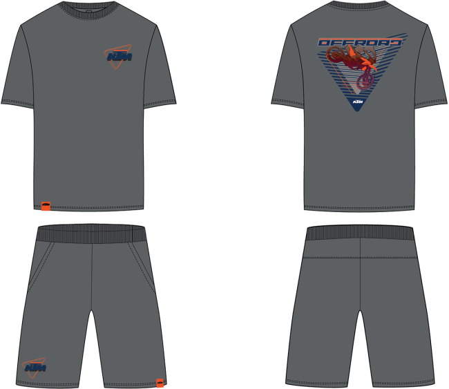 KIDS HERO T-SHIRT & SHORTS SET