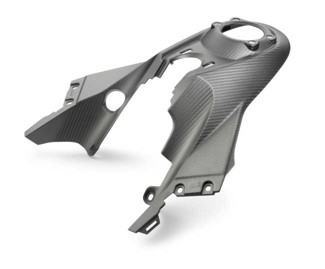 FUEL TANK FAIRING
