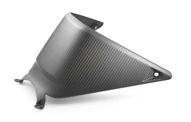 FUEL TANK FAIRING