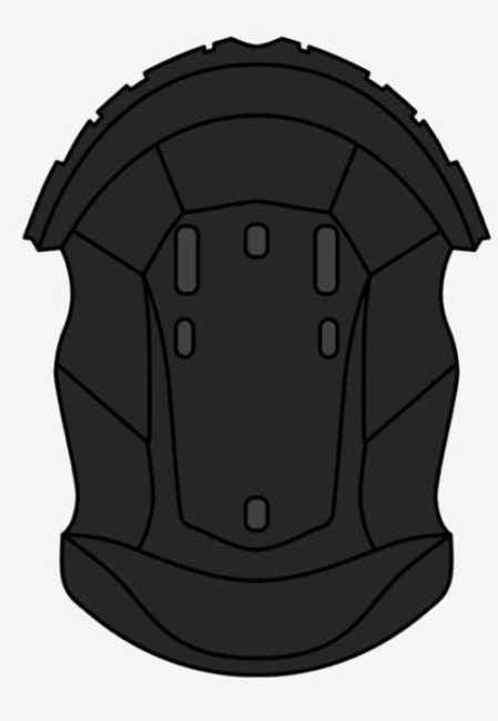 WRAAP KIDS HELMET CROWN PADDING