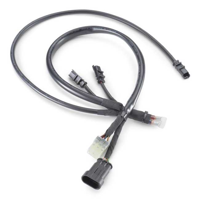 WIRING HARNESS FOR CASE LOCKING SYSTEM