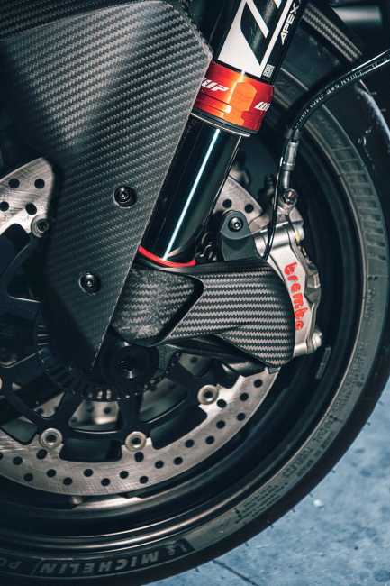 FACTORY BRAKE COOLING DUCT KIT