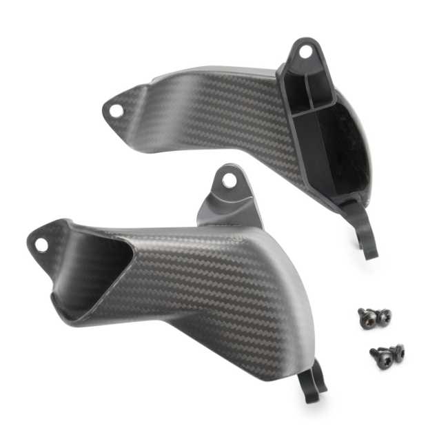 FACTORY BRAKE COOLING DUCT KIT