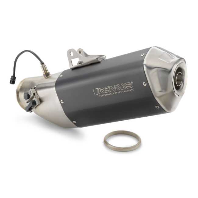 REMUS SLIP-ON SILENCER