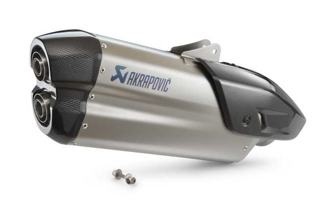 AKRAPOVIC SLIP-ON LINE