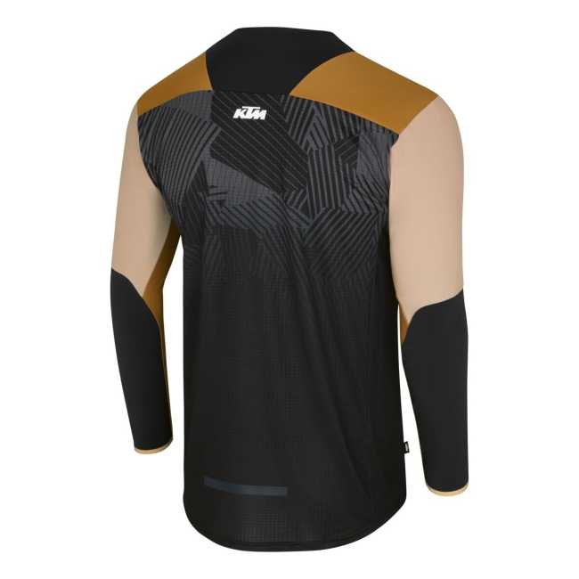 RACETECH JERSEY - BLACK/YELLOW