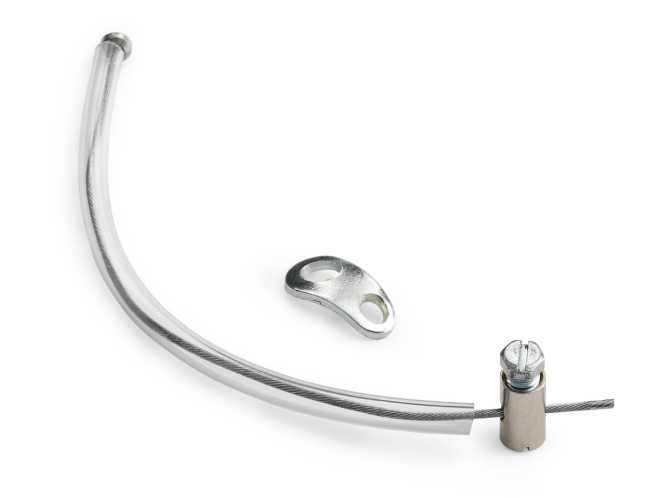REAR BRAKE SAFETY LINE