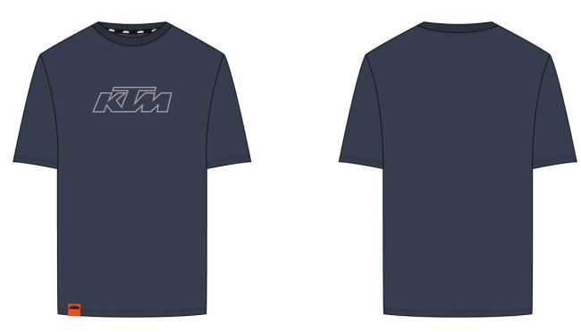 ESSENTIAL T-SHIRT DARK BLUE
