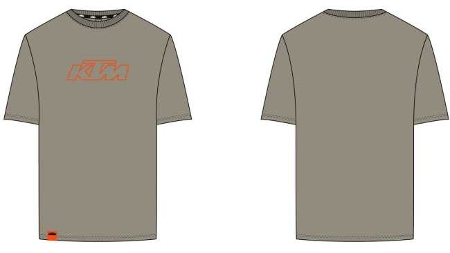 ESSENTIAL T-SHIRT BEIGE