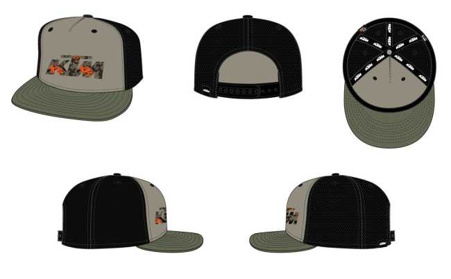 LOGO TRUCKER CAP