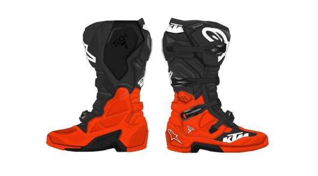 TECH 7 MX BOOTS