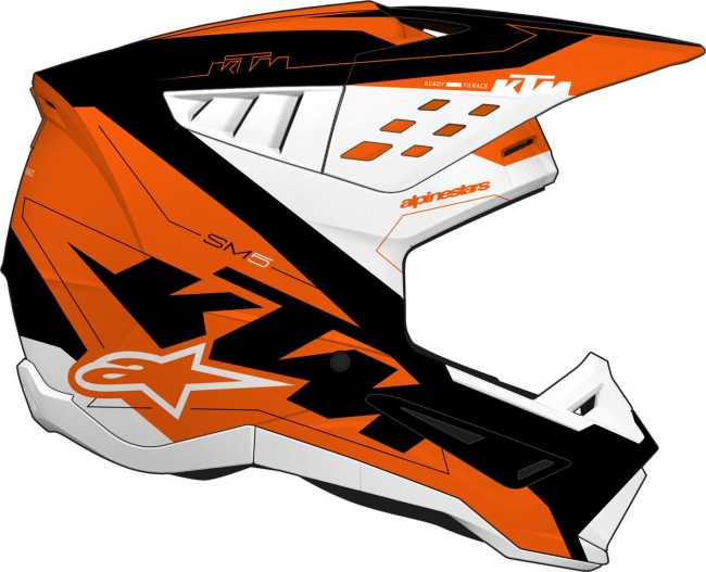 S-M 5 HELMET ECE+DOT