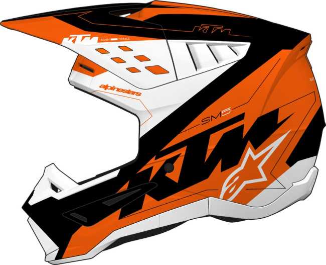 S-M 5 HELMET ECE+DOT