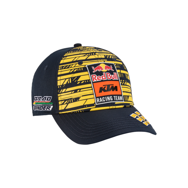 RED BULL KTM BRAD BINDER GRAPHIC CURVED CAP