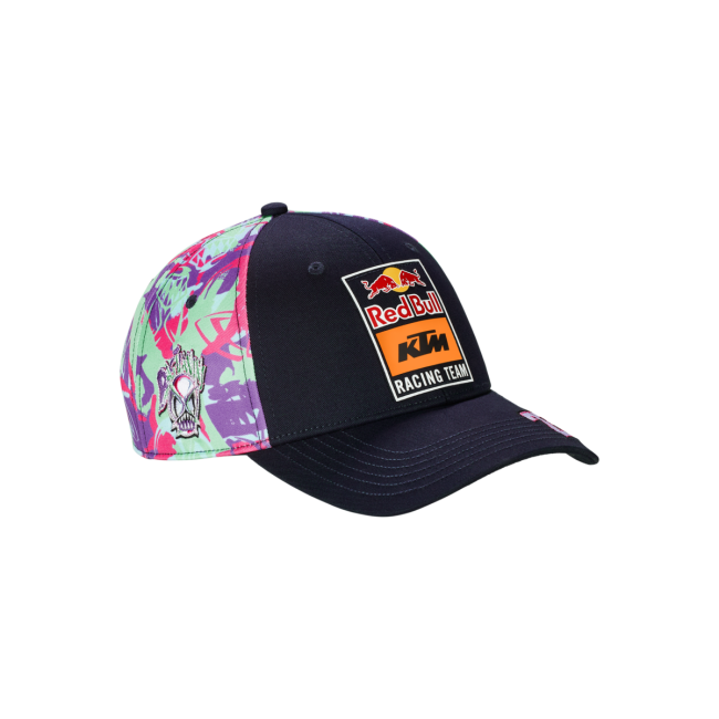 RED BULL KTM BASTIANINI GRAPHIC CURVED CAP