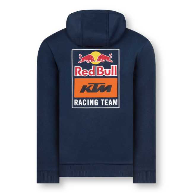 RB KTM LOGO ZIP HOODIE