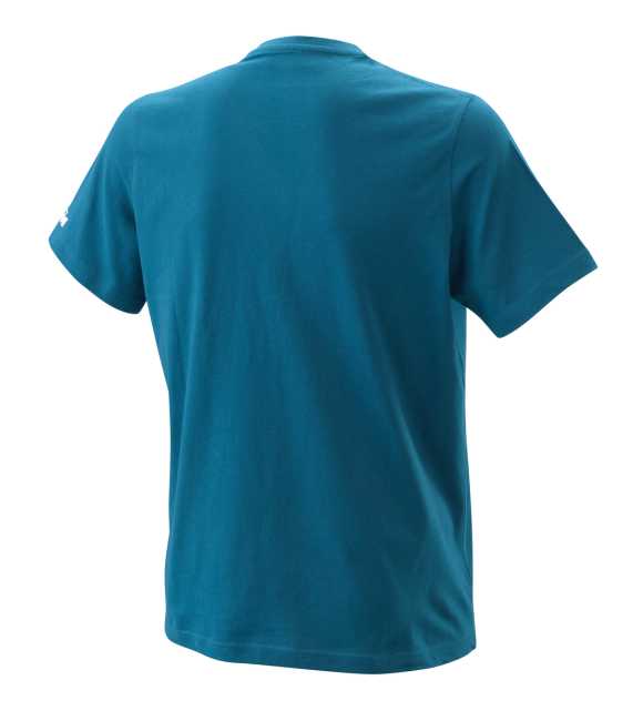 RADICAL SLICED TEE BLUE