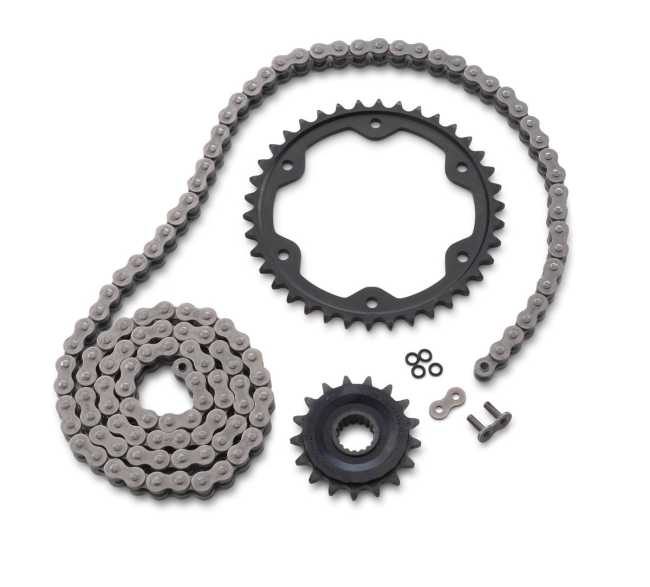 DRIVETRAIN KIT 17/38 DID CHAIN