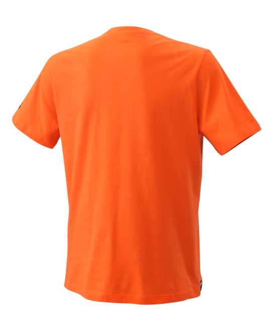 RADICAL LOGO TEE ORANGE