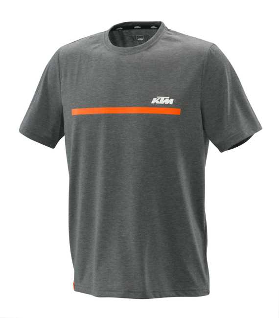 UNBOUND TEE GREY